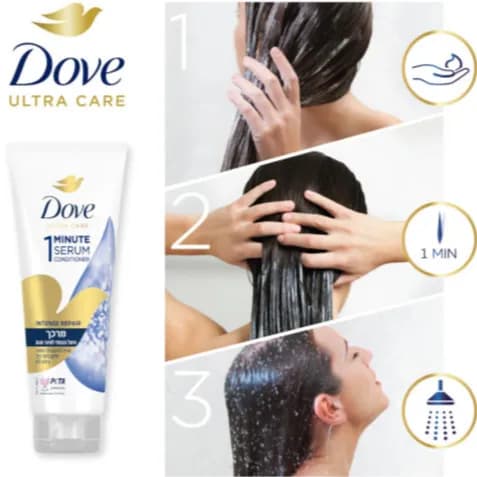 DOVE SUPER CONDITINER 170ML INTENSIVE REPAIR