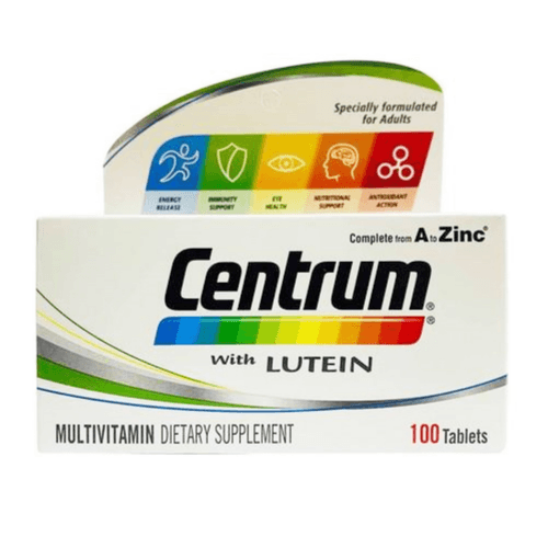 Centrum With Lutein 100S No.1874