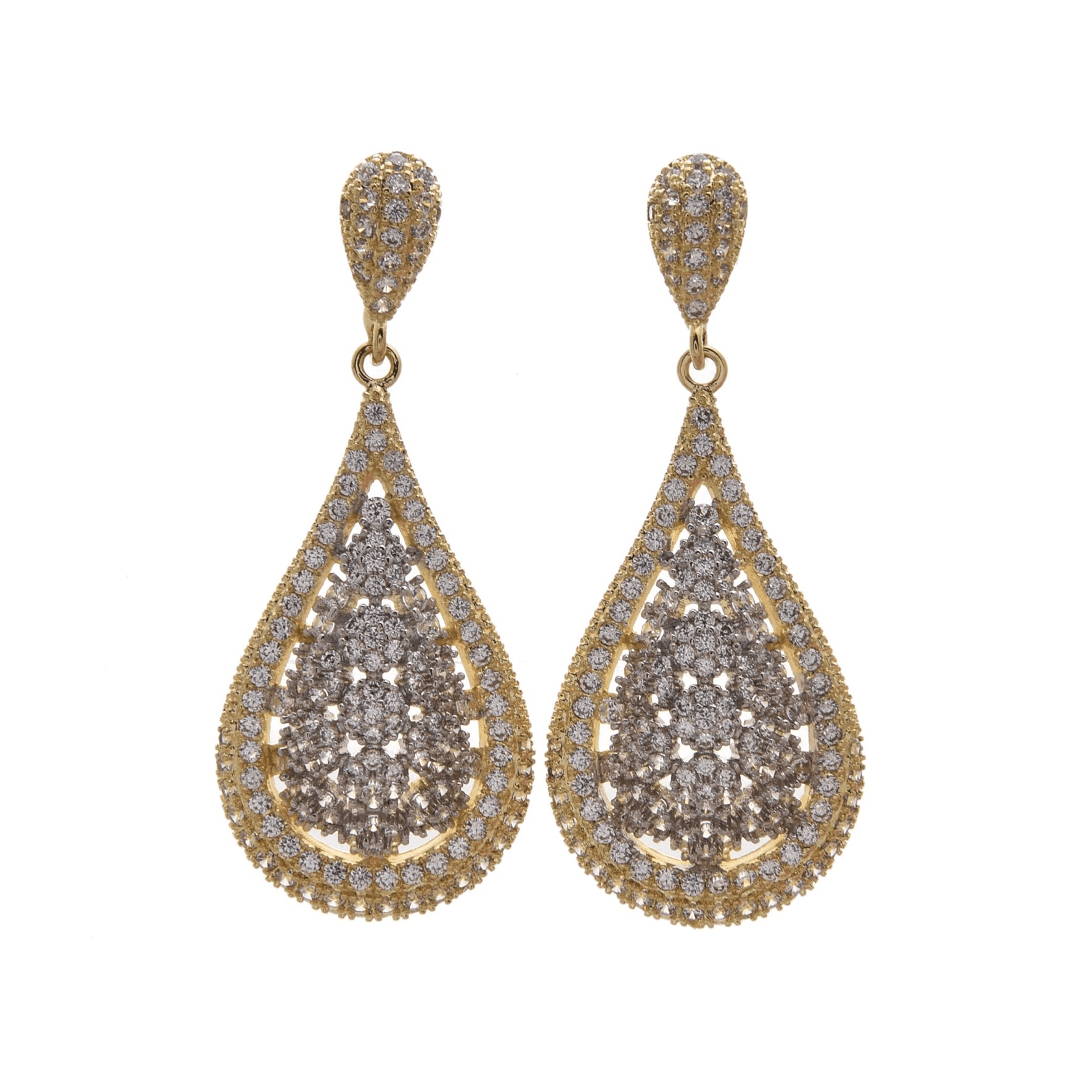 Earrings - DZ 224 E G  