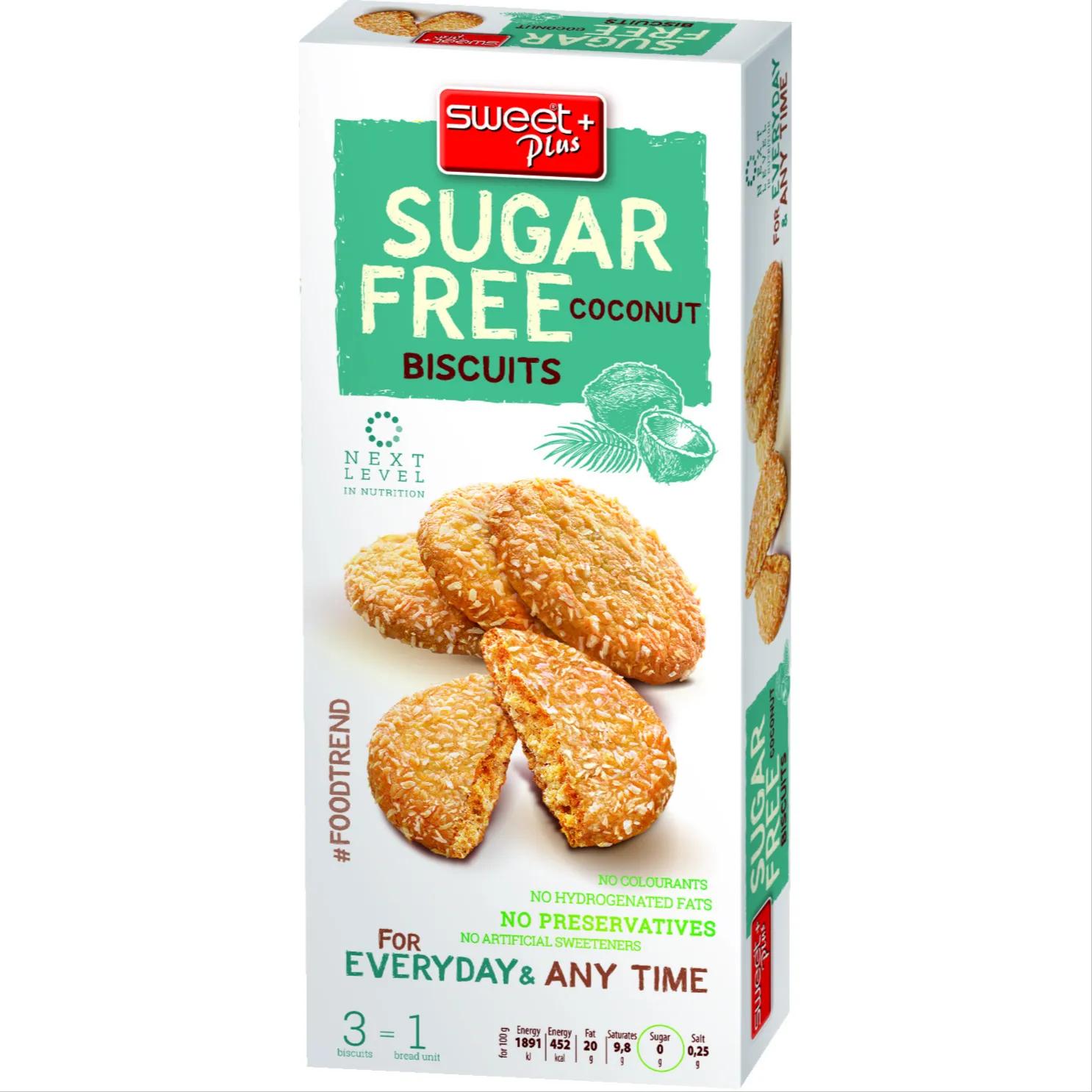 Sweet Plus Sugar Free Coconut Biscuits 100G