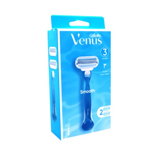 Gillette Venus Smooth Womens Razor 2 Count