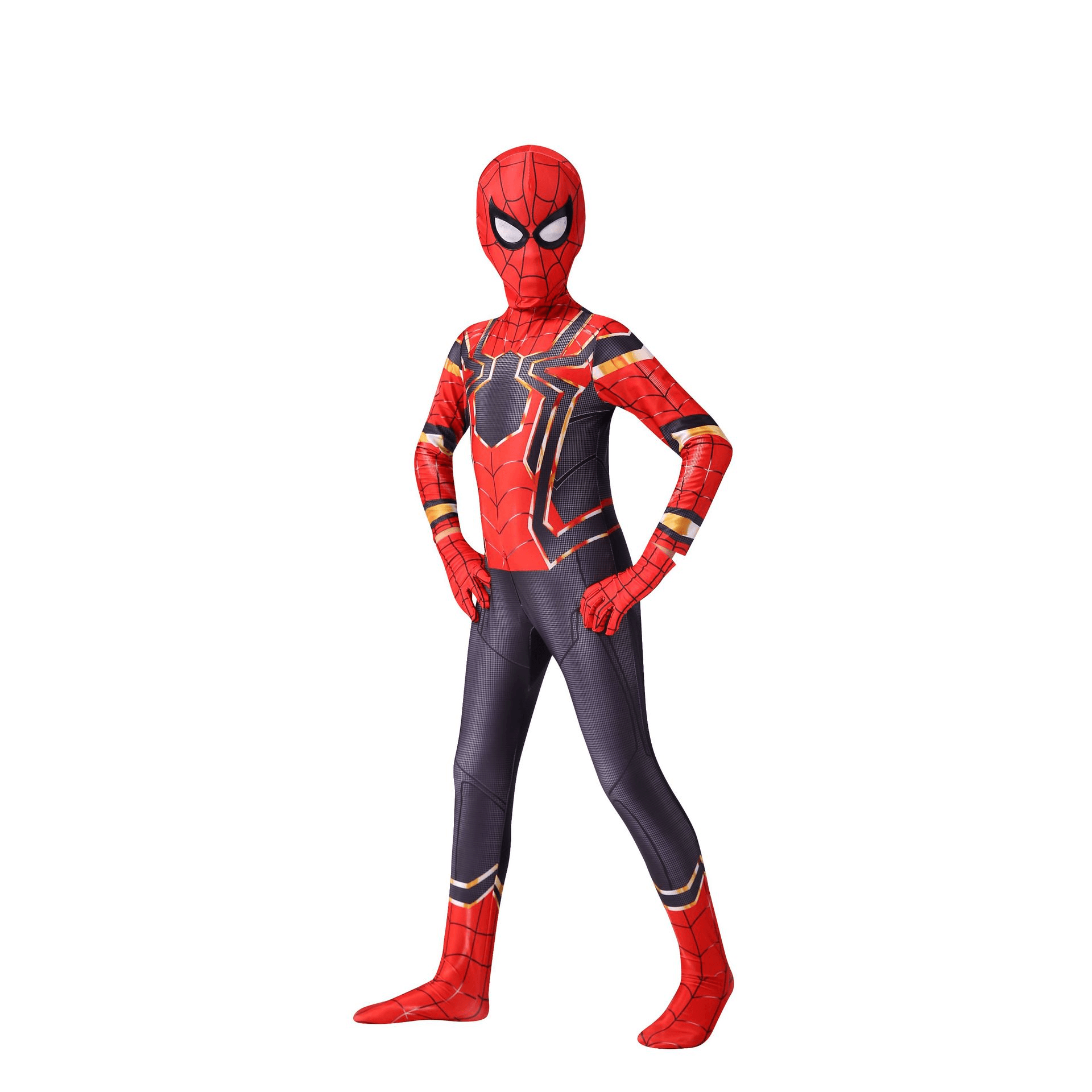 Red Spiderman Overall