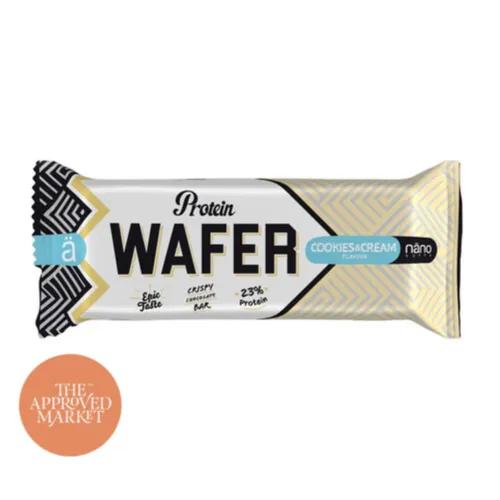 Nano Supps Protein Wafer Cookies And Cream 40g