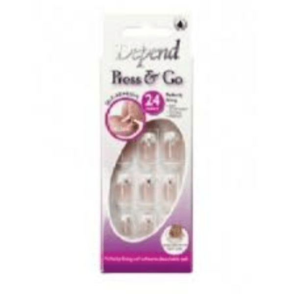 Depend Square Princess Self Adhesive 7 Nails - 6322