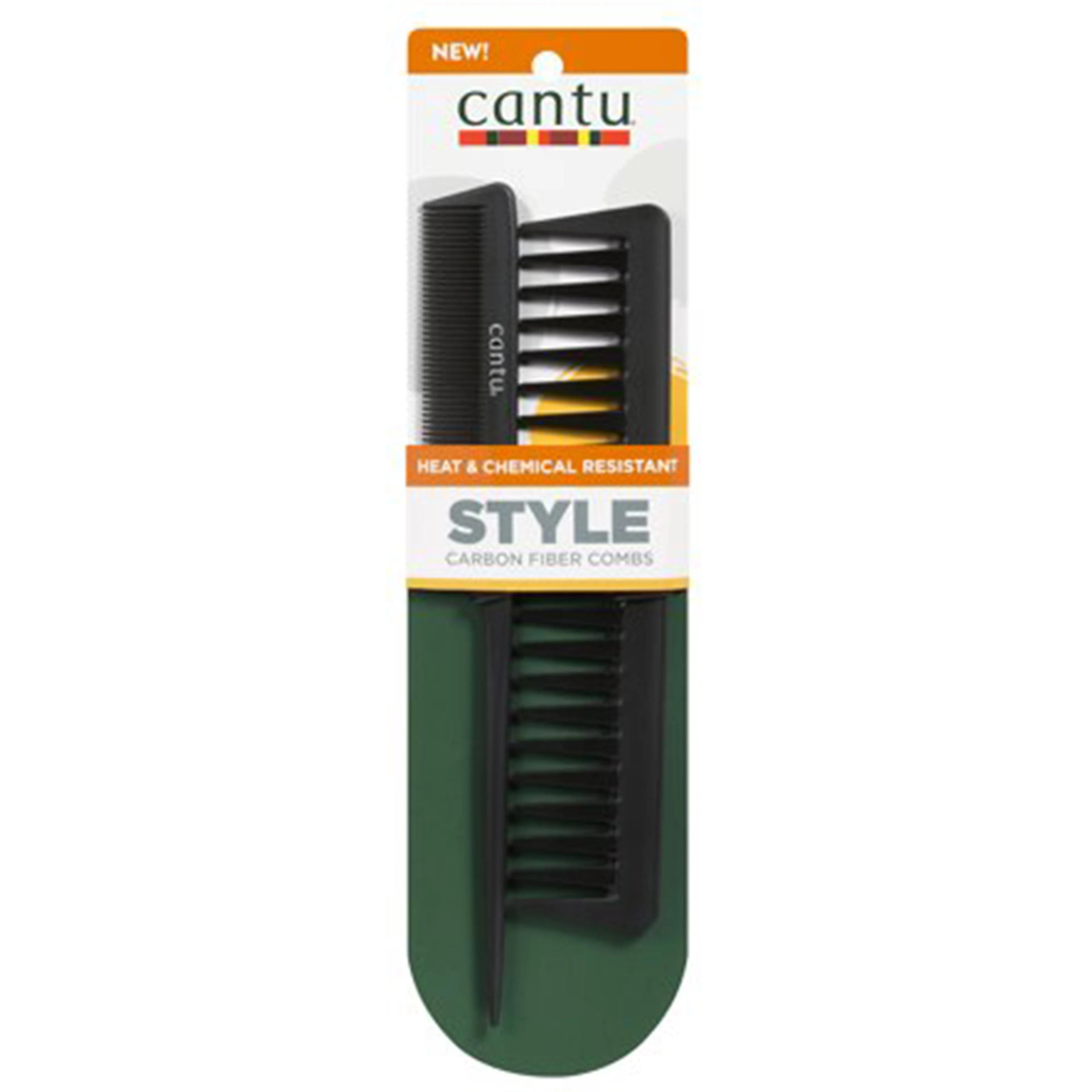 Cantu Heat Resist Comb 2 Pack