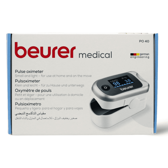 Beurer Pulse Oximeter Po 40