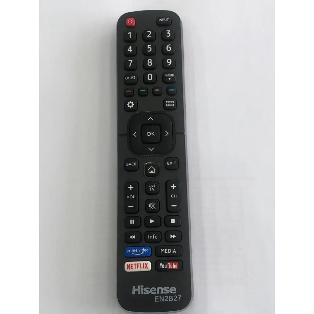 HISENSE - LCD / LED / SMART TV REMOTE CONTROL