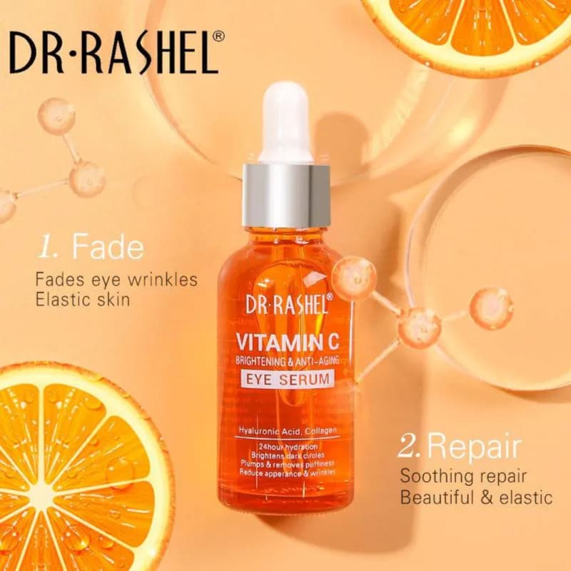 Dr.Rashel Vitamin C Brightening & Anti-Aging Eye Serum