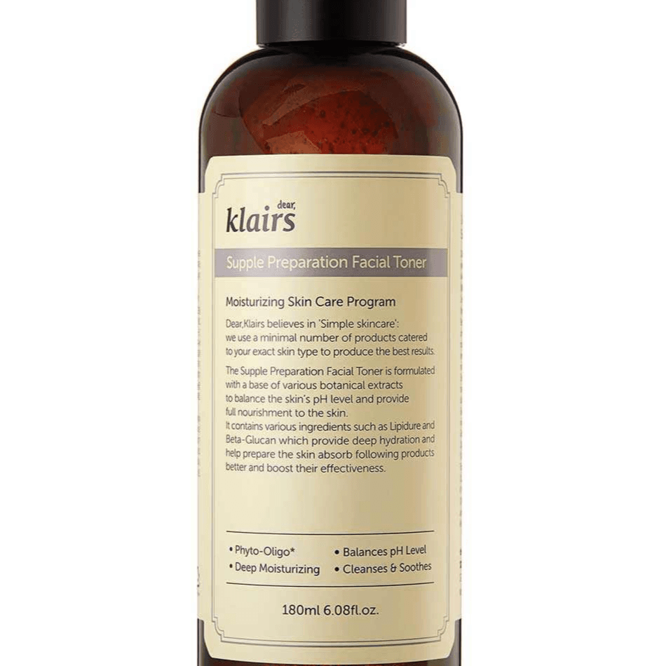 Dear Klairs Supple Preparation Facial Toner