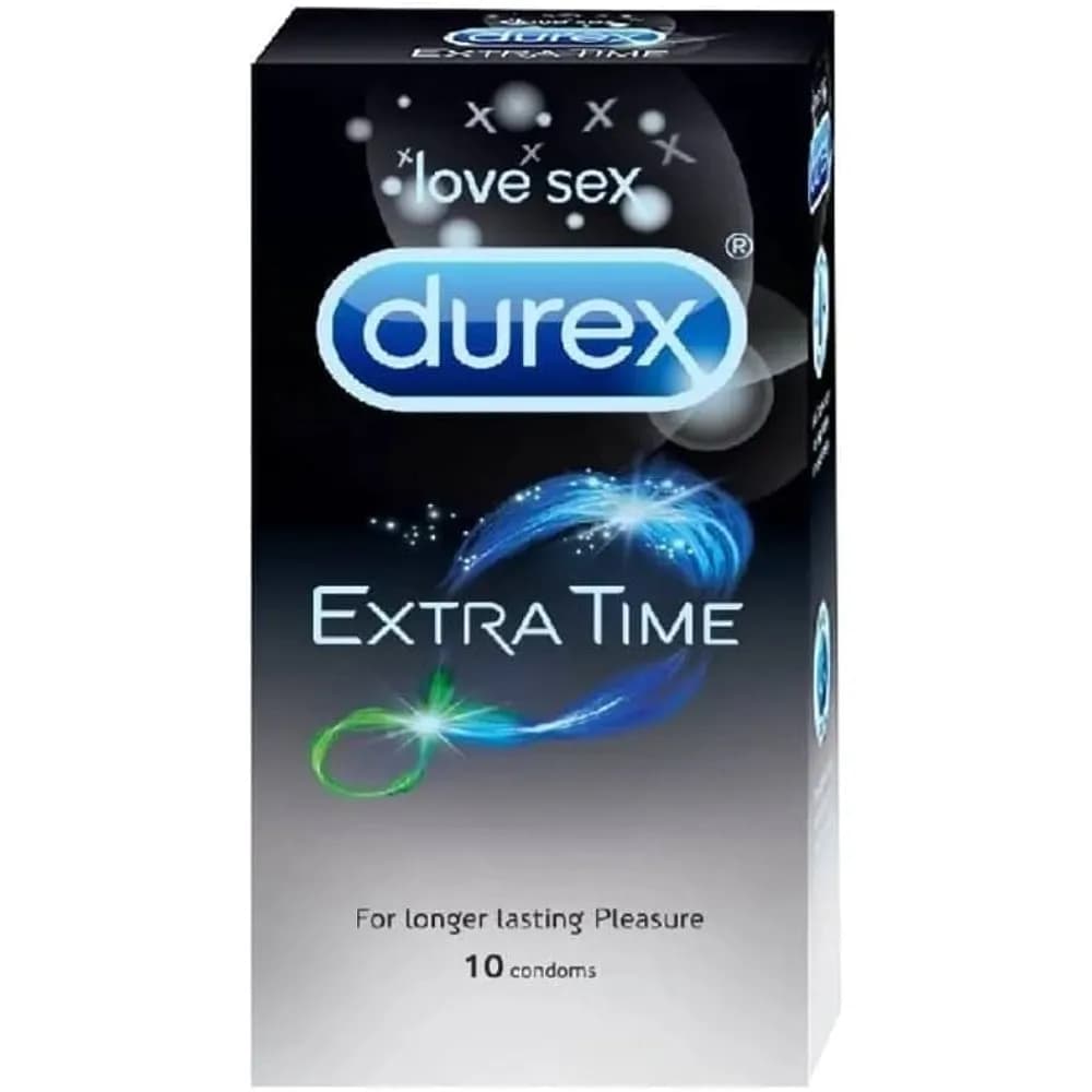 Durex Extra Time 10 Condoms