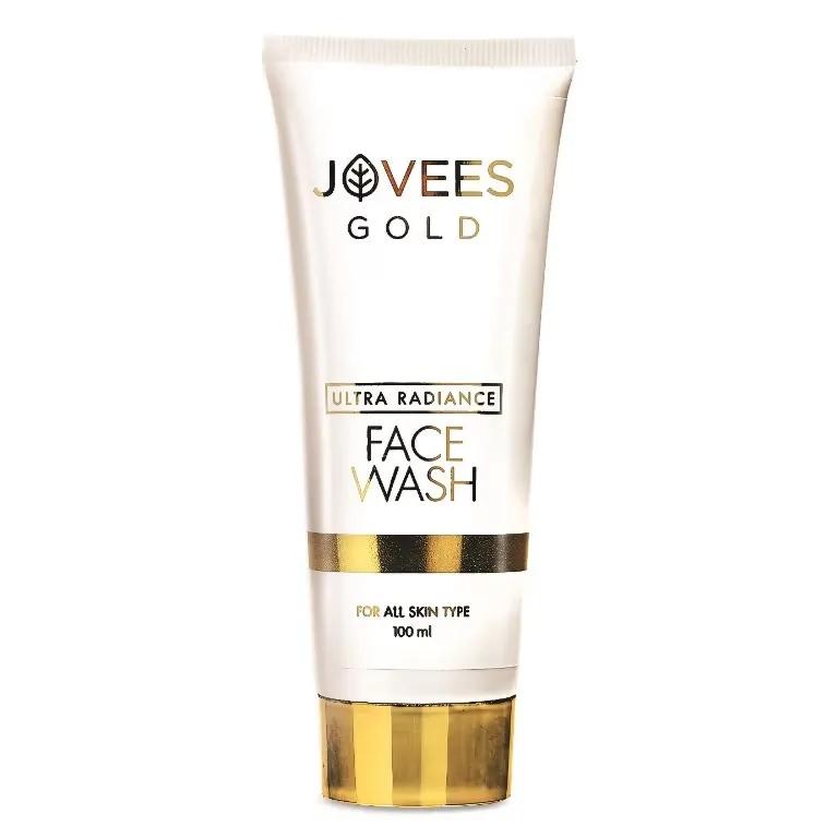 Jovess Gold Ultra Radiance Face Wash For All Skin Type 100ml