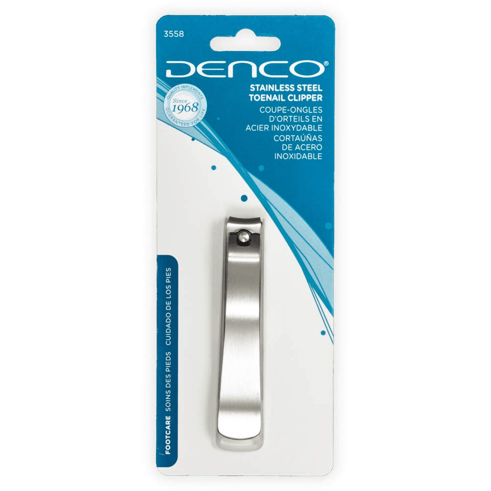 Denco Stainless Steel Toenail Clipper 3558