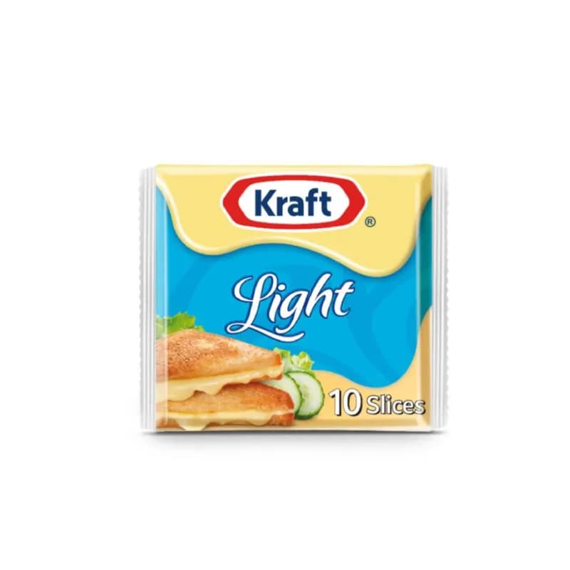 Kraft Slice Light 24 X 200g