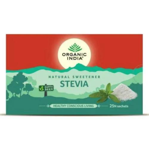 Organic India Stevia 25G (25 Sachets)