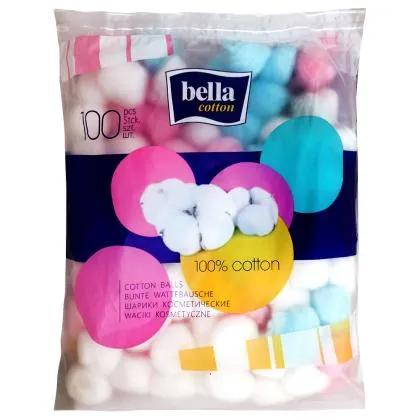 Bella Cotton BELLA COTTON BALL 100GM Ball 100gm