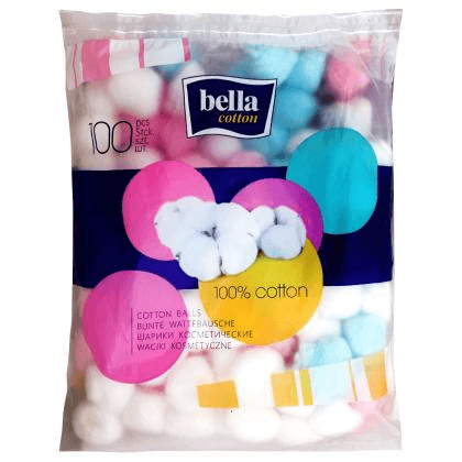 Bella Cotton BELLA COTTON BALL 100GM Ball 100gm