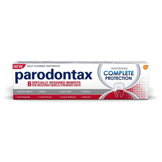 Parodontax Whitening Complete protection Daily Fluoride Toothpaste 75ml
