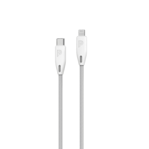 Powerology Braided Usb-C To Lightning Cable (1.2M/4Ft)