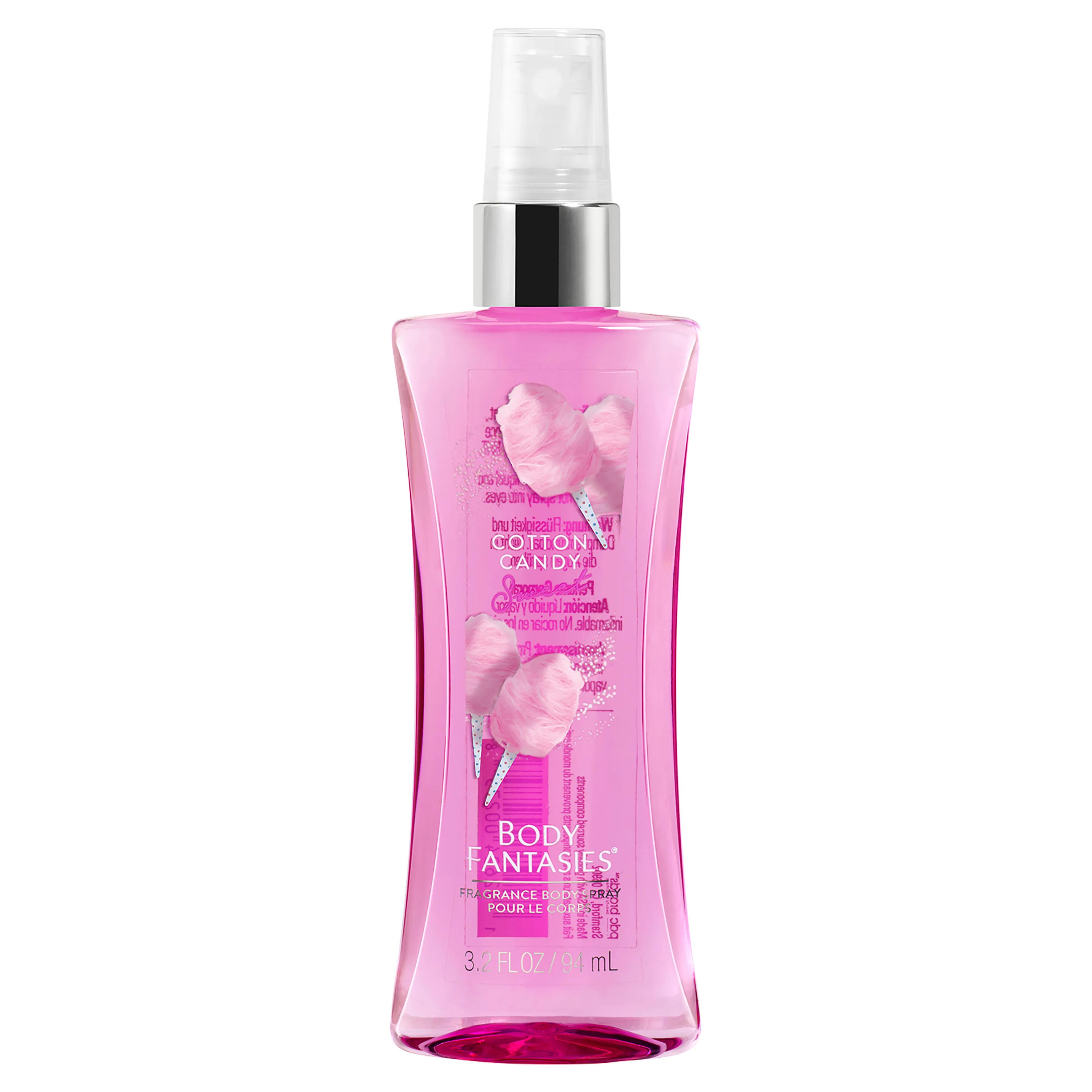 Body Fantasies Signature Cotton Candy Body Spray 94ml