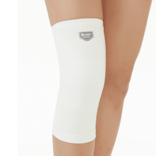 Dr Med Embossed Knee Sleeve Large