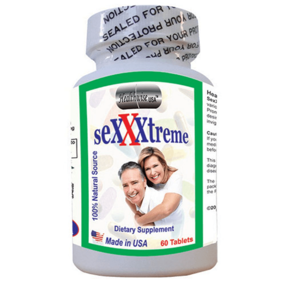 Healthwise Sex Extreme Tab 60's