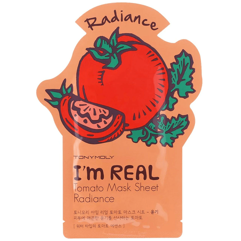 Tonymoly I'm Real Tomato Sheet Mask - Radiance