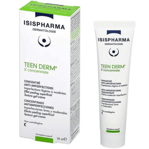 Isispharma Teen Derm K Concentrate Antiimpereccions Gel 30ml