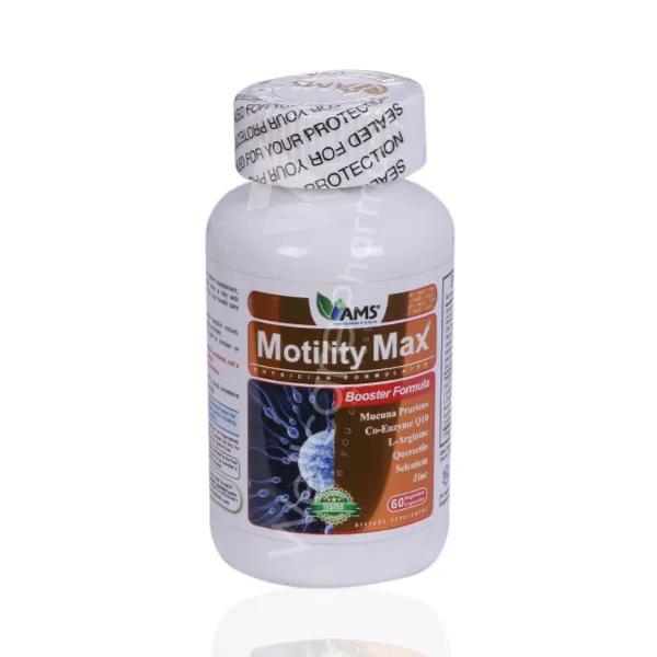 Ams Motility Max 60 Capsules