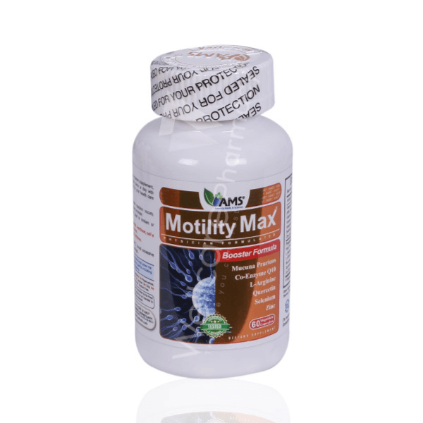 Ams Motility Max 60 Capsules