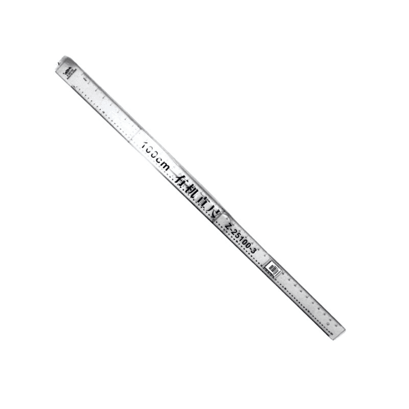 Large Plastic Ruler 100 Cm - 8611