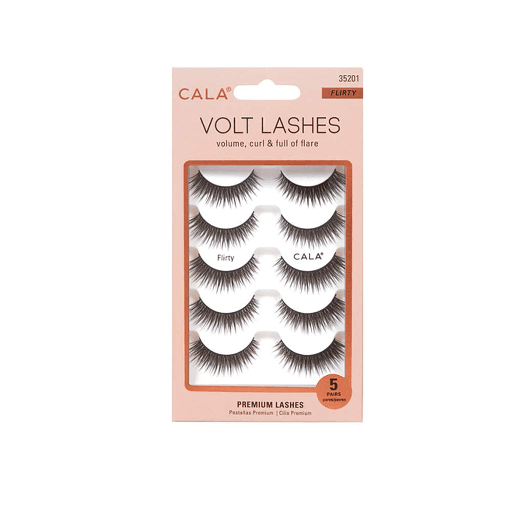 Cala-Volt Lashes-Flare-5 Pairs Per Pack -35207