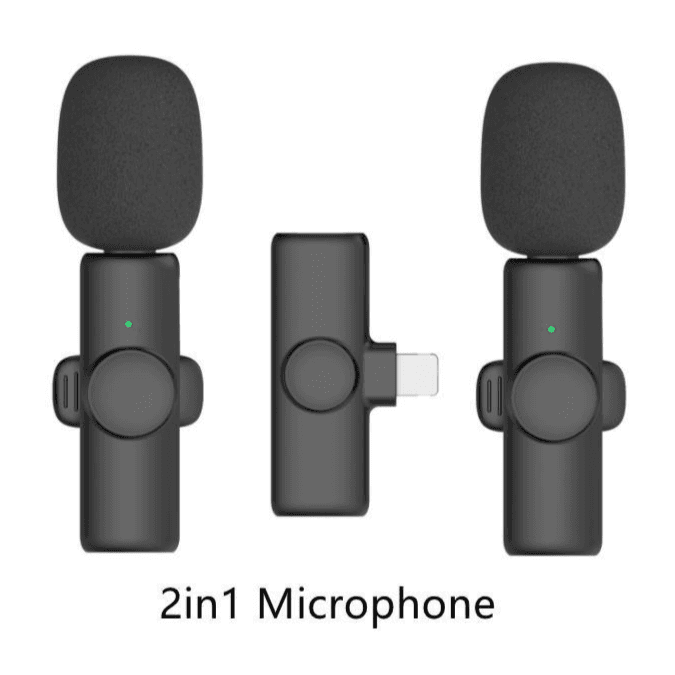 K9 2 In 1 Wireless Microphone C Type