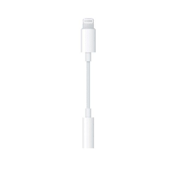 Apple Lightning To Headphone Jack 3.5Mm