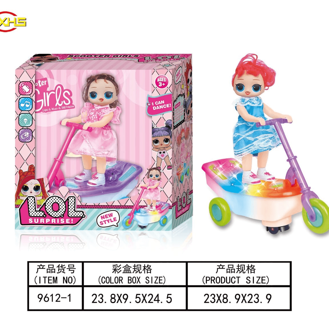 Lol Doll Electric