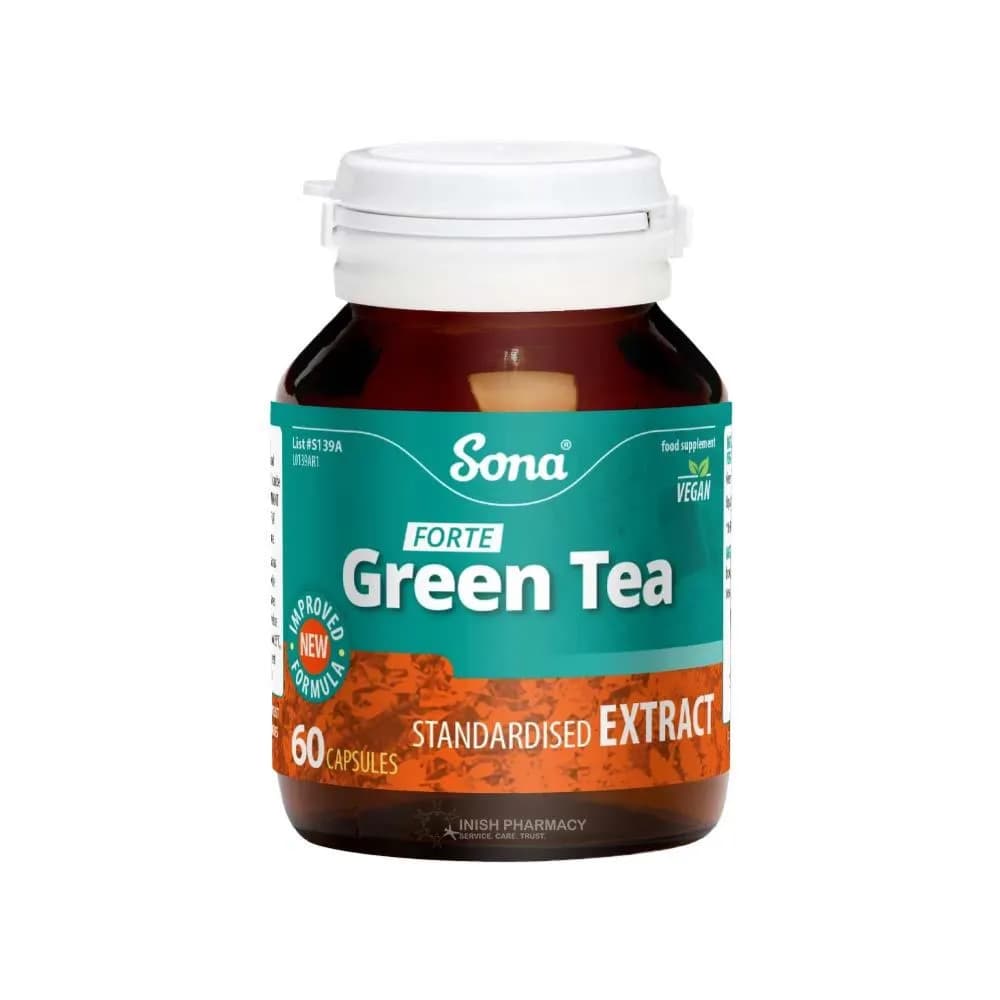 Sona Green Tea Forte 60 Cap