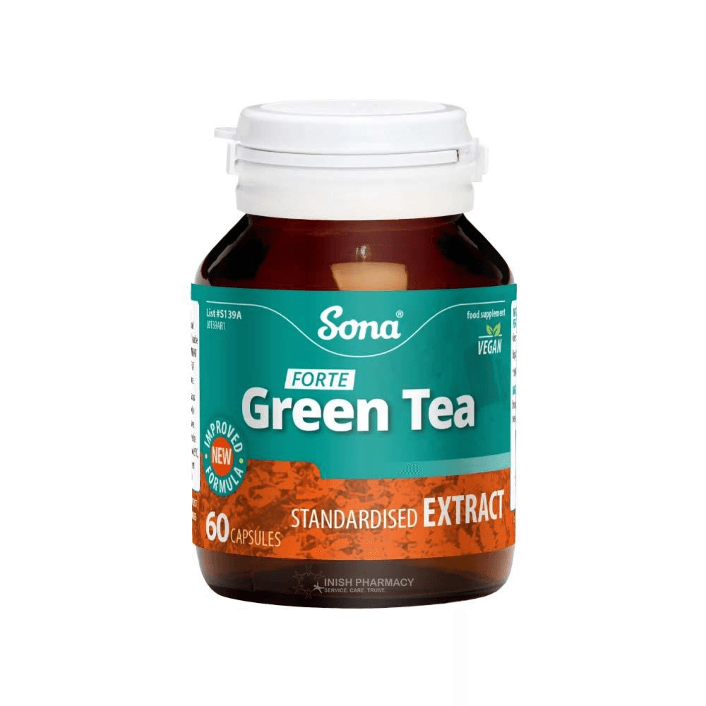 Sona Green Tea Forte 60 Cap