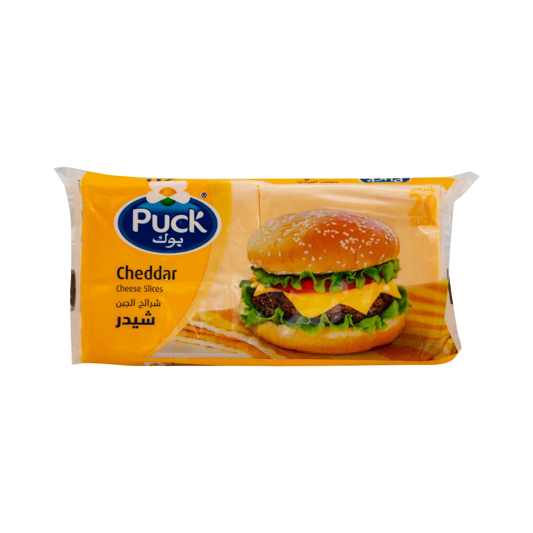 Puck Cheddar Flavored 20 Slices