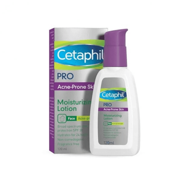 Cetaphil Pro Acne Prone Skin Moisturizing Lotion