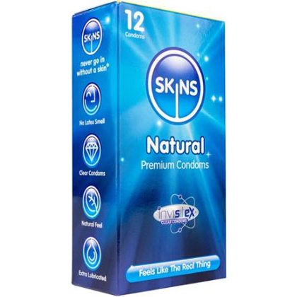 Skins Natural 12 Condoms