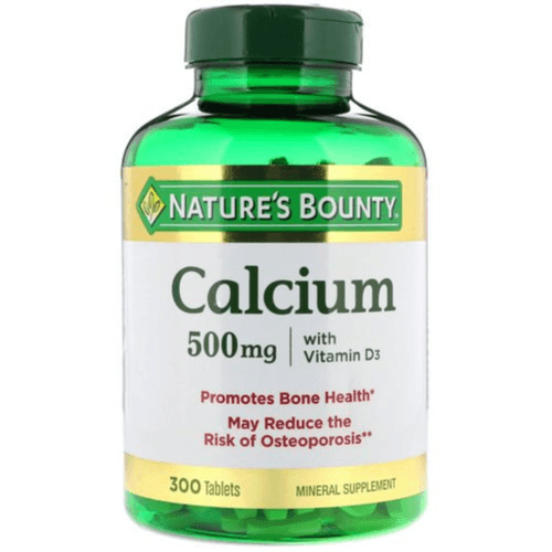 Natures Bounty Calcium 500 With Vitamin D3 300 Caps