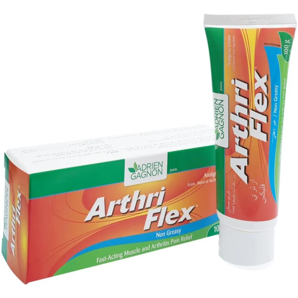 Adrien Gagnon Arthriflex Cream 100g 