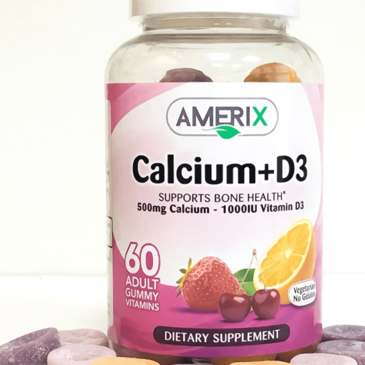 Amerix Calcium + Vitamin D3 60's