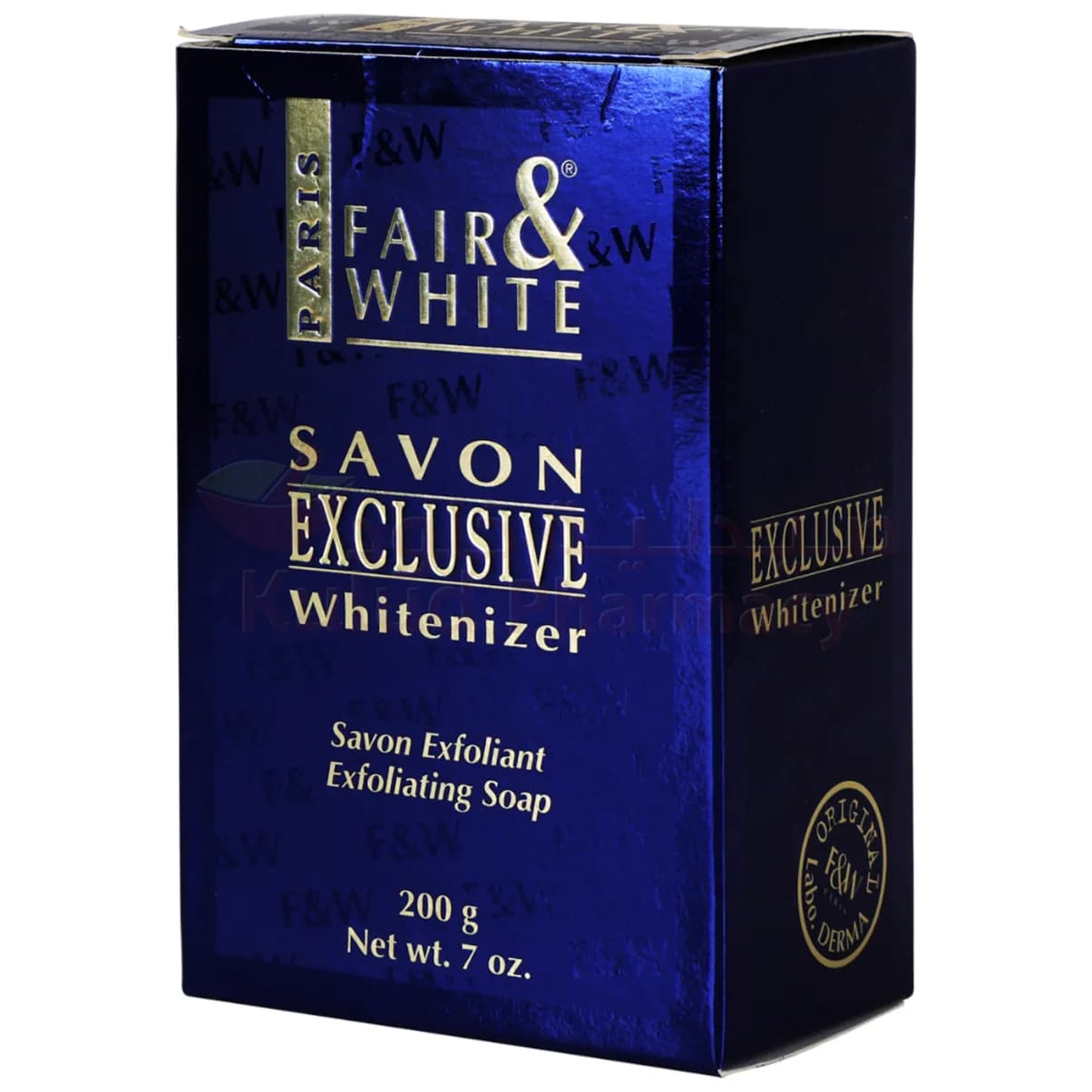 Fair And White Exclusive Whitenizer Soap 200g