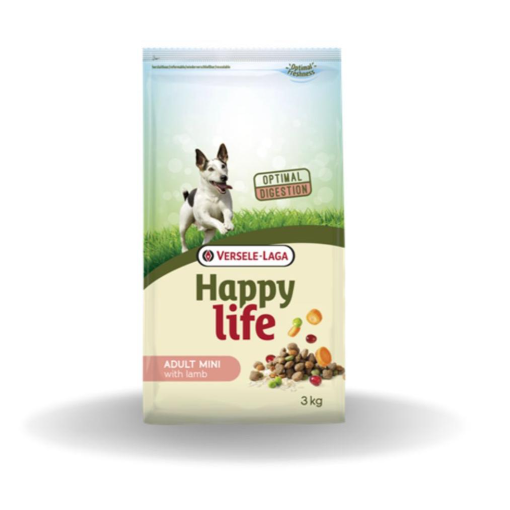 Happy Life Adult Mini Lamb 3kg