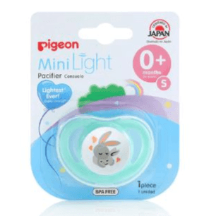 Pigeon Mini Light Pacifier 0 Month +