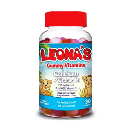 Leona'S Gummy Vitamins-Calcium+Vitamin D3 30'S No.2879