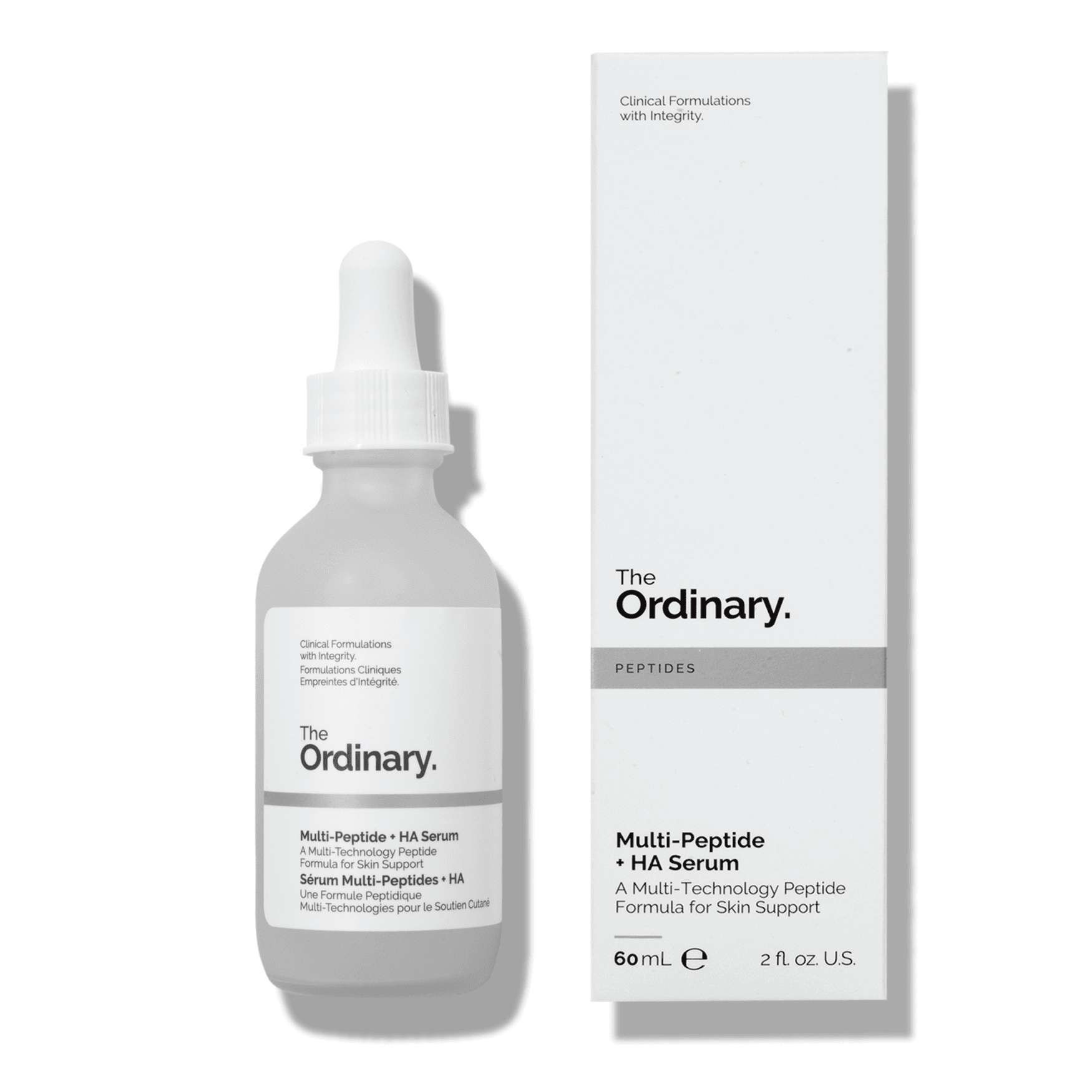 The Ordinary Multi-peptide + Ha Serum - 60ml