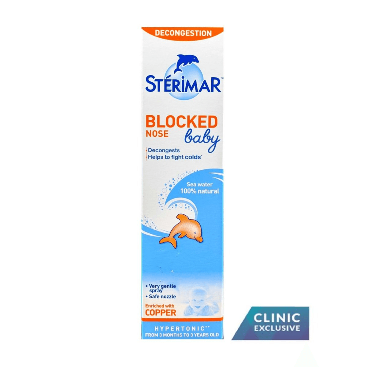 Sterimar Baby Nasal Spray Copper 50ml