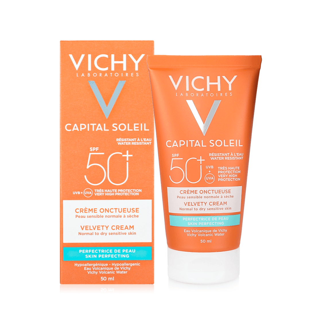 Vichy Spf50 Capital Soleil Velvety Cream 50ml