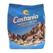 Castania Unsalted Sunflower seeds 250g